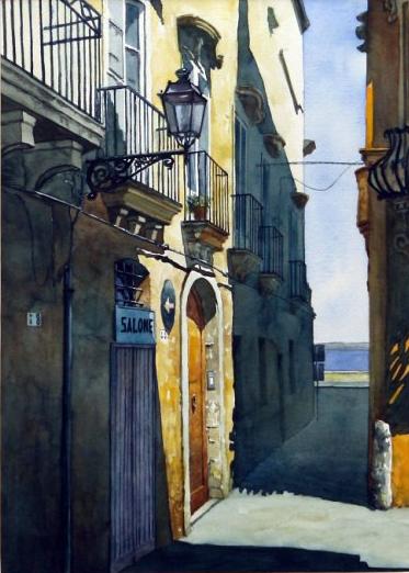 Gallipoli - - Acquarello - cm 25 x35 .jpg